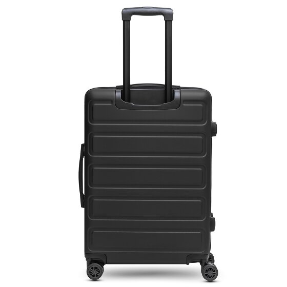 Redolz Essentials 08 3-SET 4 roues Set de valises 3 pièces