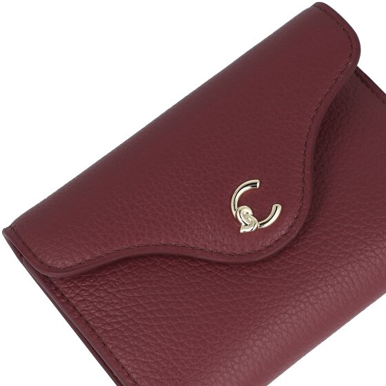Coccinelle C-Me Porte-monnaie Cuir 14 cm
