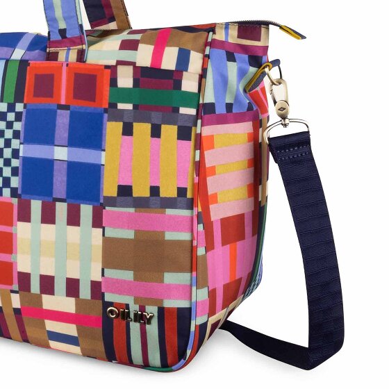 Oilily Tartan Tape Wynda Sac de shopper 31 cm