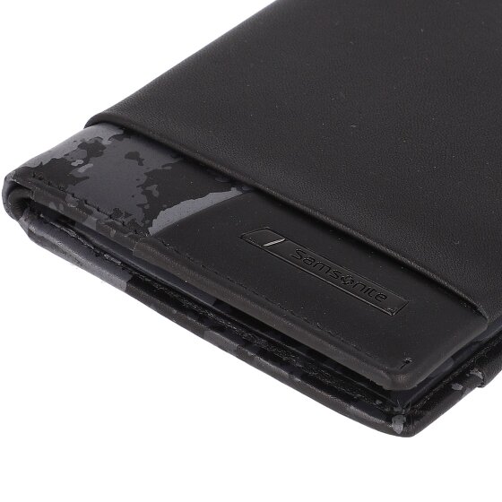 Samsonite Pro-DLX 6 Étui pour cartes de crédit Protection RFID Cuir 8 cm