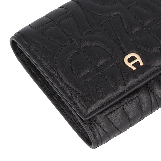 AIGNER Diadora Porte-monnaie Protection RFID Cuir 9.5 cm
