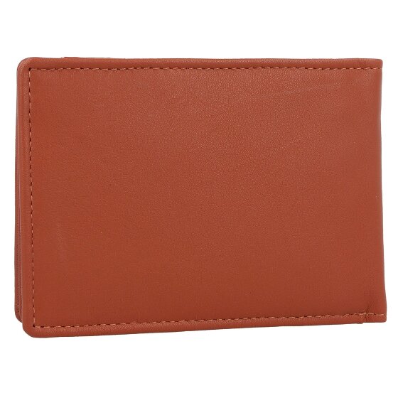 mano Don Leonardo Porte-monnaie RFID cuir 12 cm