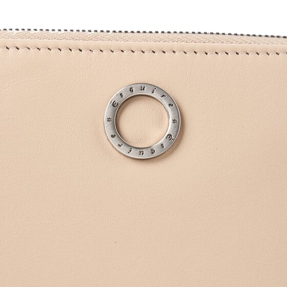 Esquire Athena Porte-monnaie Protection RFID Cuir véritable 13 cm