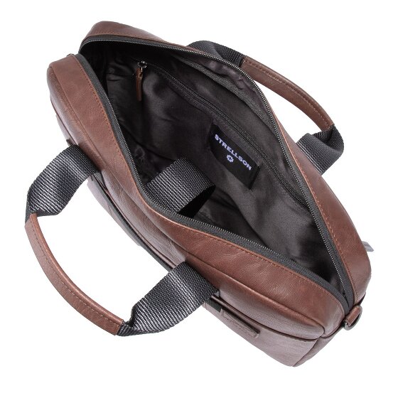 Strellson Charles Porte-documents Cuir 39 cm Compartiment pour ordinateur portable