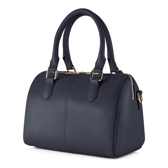 Lazarotti Sac bowling en cuir de Bologne, sac à main, sac à bandoulière, Cuir, 26 cm