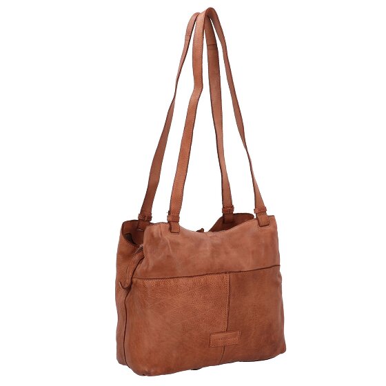 Harold's Submarine Sac à bandoulière en cuir 31 cm