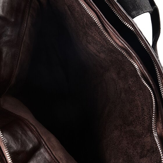 Campomaggi Noce Attaché-case Cuir véritable 38 cm