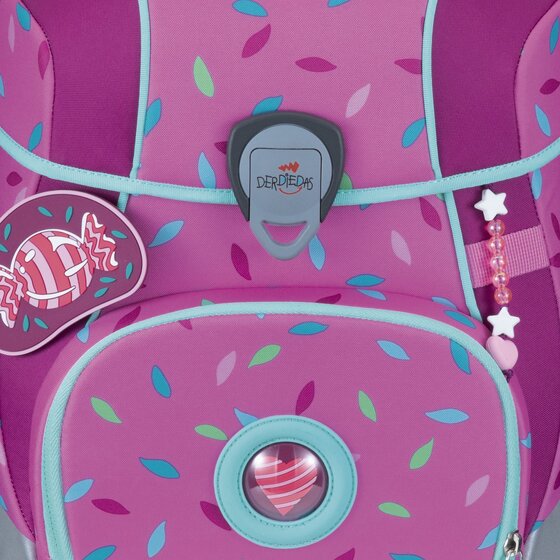 DerDieDas ErgoFlex Tiny Set de cartables 6 pièces