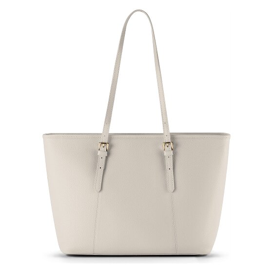 Lazarotti Bologna Leather XL Shopper Sac en cuir 35 cm