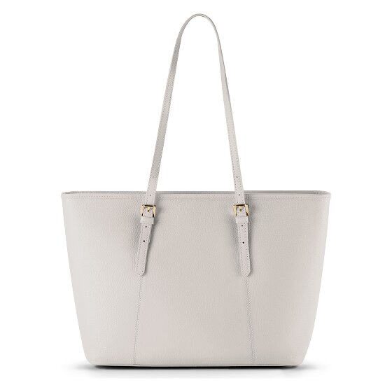 Lazarotti Bologna Leather XL Shopper Sac en cuir 35 cm