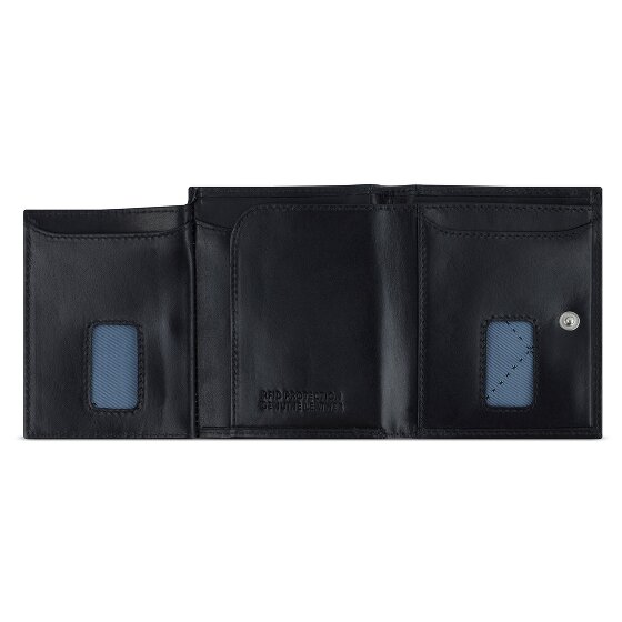 bugatti Secure Slim Porte-monnaie Protection RFID Cuir 8 cm