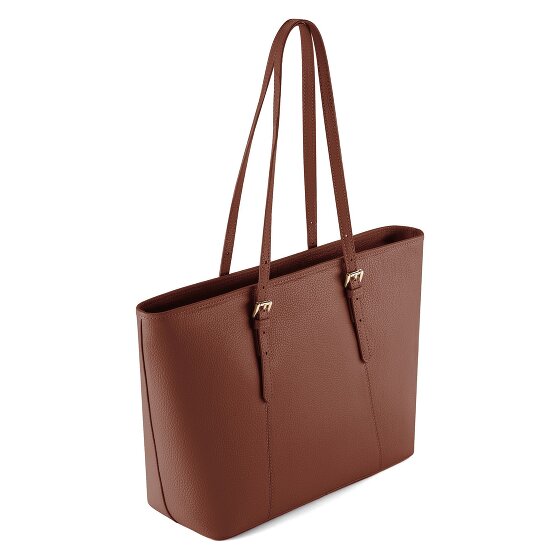 Lazarotti Sac de shopper Bologna en cuir XL, 35 cm
