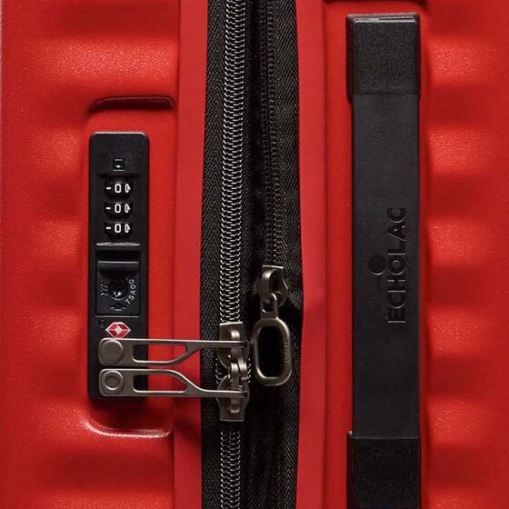 Echolac Oxygen 4 roulettes Set de valises 3 pièces avec soufflet d'extension