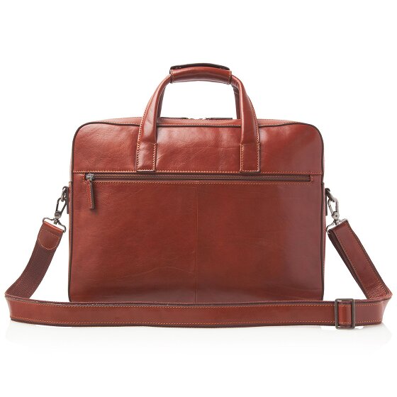 Castelijn & Beerens Ted Porte-documents en cuir 41 cm Compartiment pour ordinateur portable
