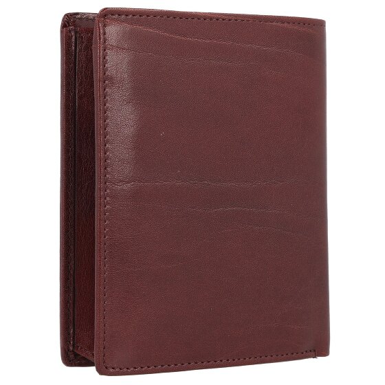 Esquire Toscana Porte-monnaie Protection RFID Cuir 9.5 cm