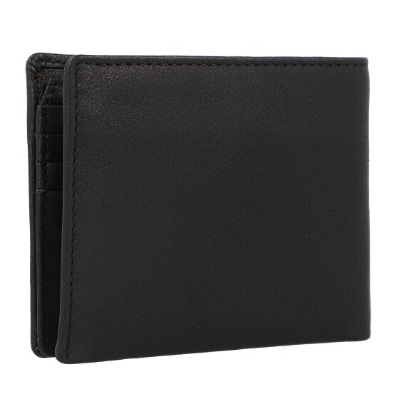 Strellson Blackwall BillFold H7 Porte-monnaie en cuir RFID 12 cm