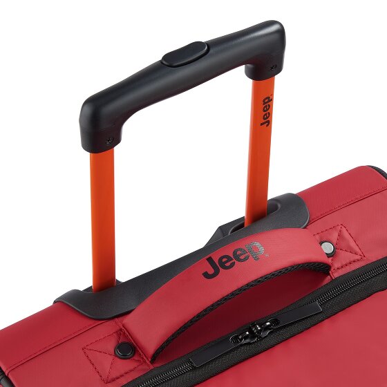 Jeep JS006B 2 roulettes Trolley de cabine 55 cm