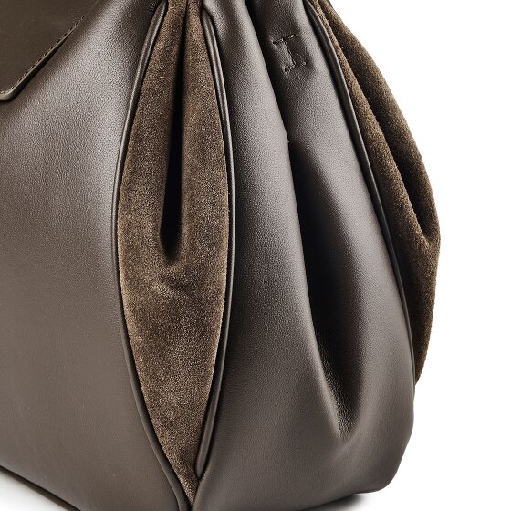 Coccinelle Pansy Sac à bandoulière Cuir véritable 34 cm