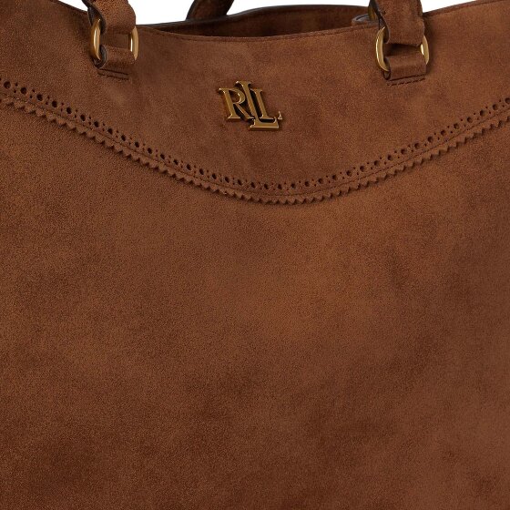 Lauren Ralph Lauren Marcy Sac à main Cuir véritable 37 cm