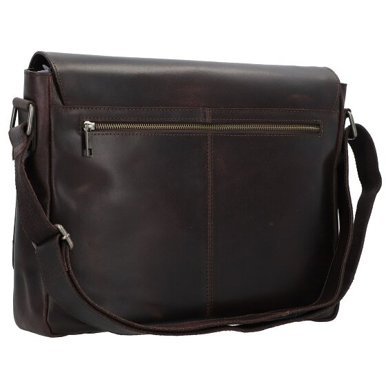 Burkely Vintage Juul Messenger en cuir 36 cm