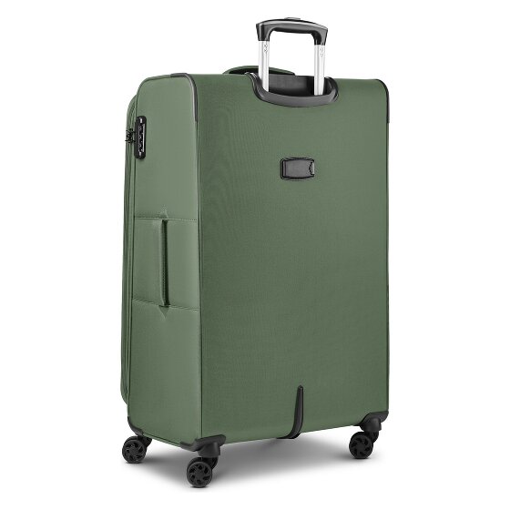 Franky Melbourne 3.0 Set de valises à 4 roulettes 3pcs avec soufflet extensible