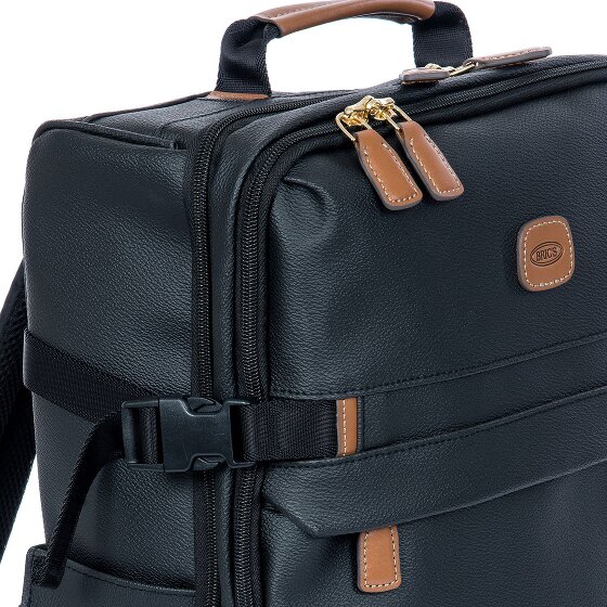 Bric's Sac à dos de voyage Firenze avec compartiment pour ordinateur portable de 42 cm
