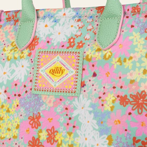 Oilily Viramine Flowers Hana Sac à bandoulière 26 cm