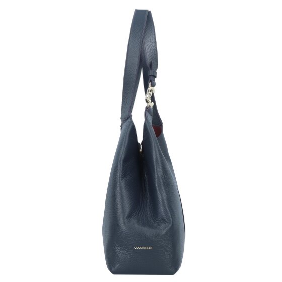 Coccinelle C-Easy Sac à bandoulière Cuir véritable 34 cm