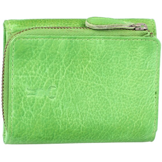 Jack Kinsky Nassau Porte-monnaie RFID cuir 11 cm