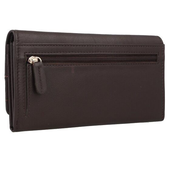 mano Don Leonardo Porte-monnaie RFID cuir 18 cm