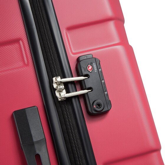 Delsey Paris x United Colors of Benetton Now Hardside Set de valises à 4 roulettes 3 pcs. avec soufflet extensible