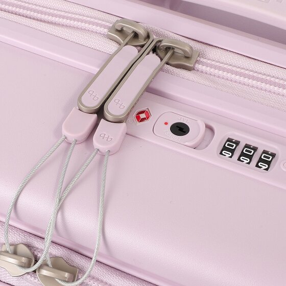 Hedgren Raku 4 roues Valise de cabine 55 cm Compartiment pour ordinateur portable