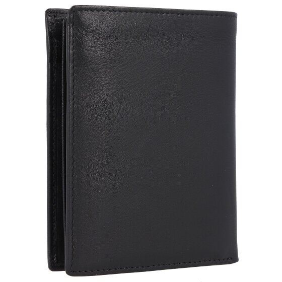 Esquire Frankfurt Porte-monnaie Protection RFID Cuir 9.5 cm