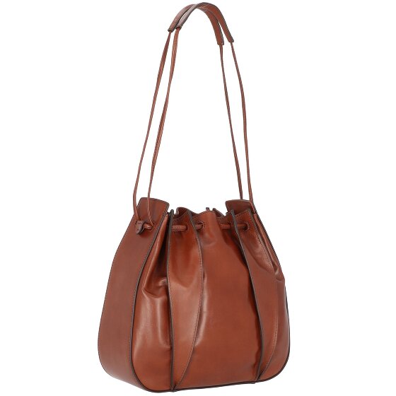 The Bridge Camilla Sac bourse cuir 29 cm