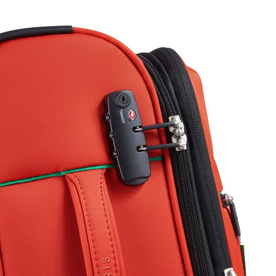 Delsey Paris x Colors Benetton Color Block 4 roues trolley cabine 55 cm avec soufflet d'extension