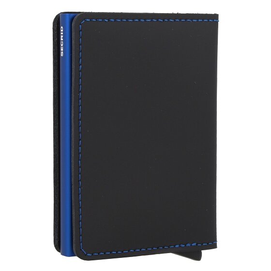 Secrid Slimwallet Matte Porte-cartes de crédit Porte-monnaie RFID Cuir 6,5 cm