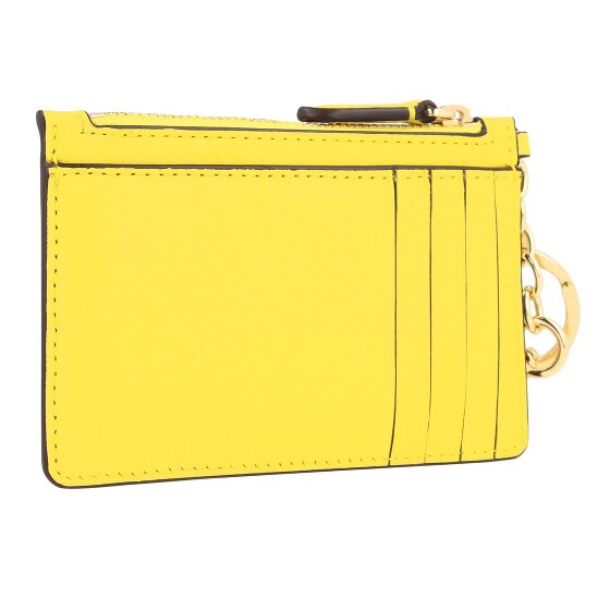 Lauren Ralph Lauren Zip Card Étui à clés Cuir véritable 13 cm