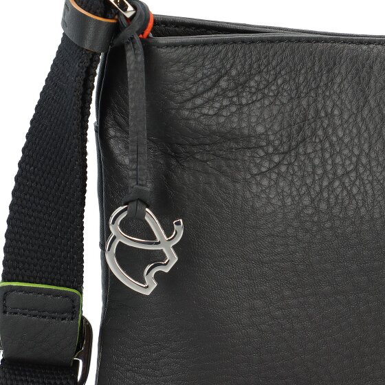 Mywalit Sac à bandoulière en cuir 22 cm