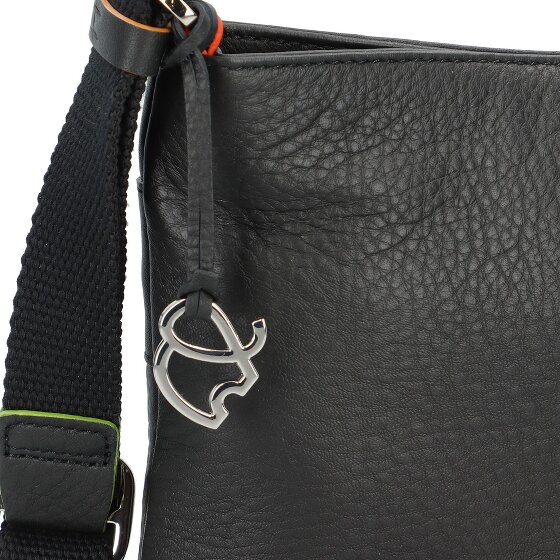 Mywalit Sac à bandoulière en cuir 22 cm