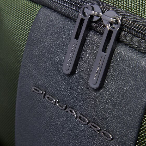 Piquadro Brief sac à dos de voyage en cuir 43 cm compartiment pour ordinateur portable