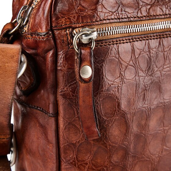 Campomaggi Fico Sac à bandoulière Cuir véritable 19 cm