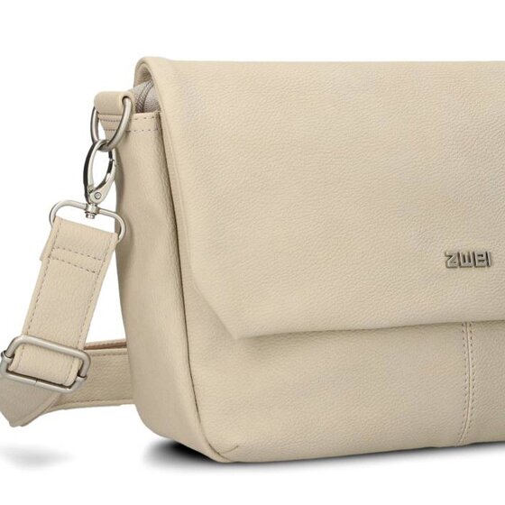 Zwei Mademoiselle.M Messenger 33 cm Compartiment pour ordinateur portable