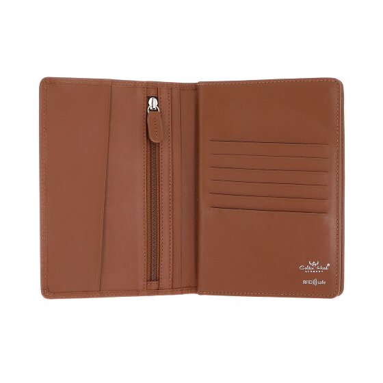 Golden Head Porte-monnaie Polo RFID en cuir 11,5 cm