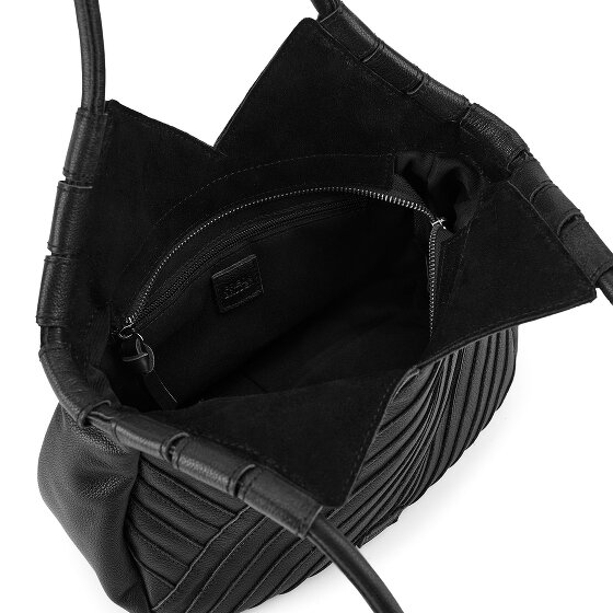 FredsBruder Criss-Cross Sac de shopper Cuir véritable 30 cm