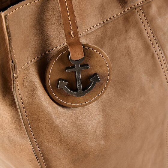 Harbour 2nd Elbe 1 Sac de shopper Cuir 29 cm