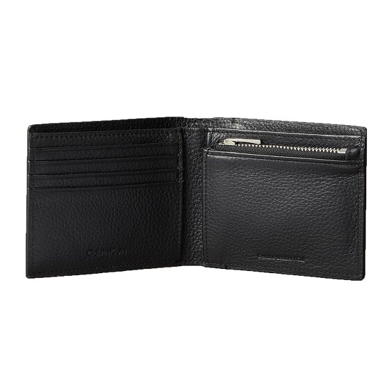 Calvin Klein CK Leather Porte-monnaie Protection RFID Cuir 11 cm