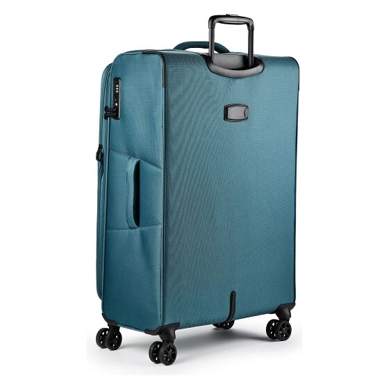 d&n Travel Line 9804 4 roues Valise cabine L 78 cm avec soufflet d'extension