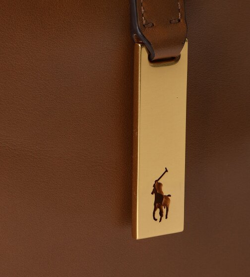 POLO RALPH LAUREN Polo ID Sac à main Cuir 25 cm