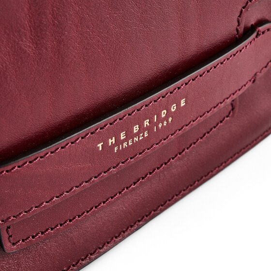 The Bridge Lucrezia Sac à bandoulière Cuir véritable 18 cm