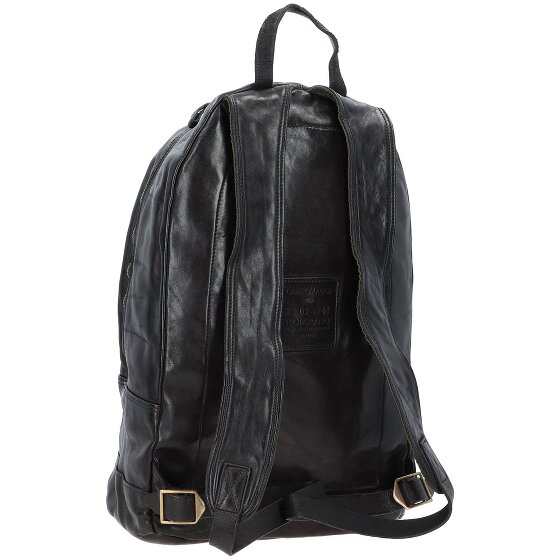 Campomaggi Santarcangelo Sac à dos professionnel Cuir 45 cm Compartiment pour ordinateur portable